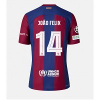 Barcelona Joao Felix #14 Hjemmedrakt 2023-24 Kortermet